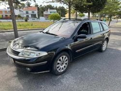 Preto Usado 2005 Renault Laguna II Luxe Carrinha | € 2.600 (Preço justo)