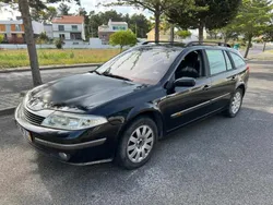 Preto Usado 2005 Renault Laguna II Luxe Carrinha | € 2.600
