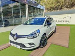 Branco Usado 2018 Renault Clio GrandTour Bose Edition Carrinha | € 14.500 (Caro)