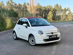 Branco Usado 2021 Fiat 500C Cabrios | € 14.500 (Preço justo)