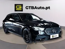 Preto Usado 2025 Mercedes E300 AMG Carrinha | € 82.999