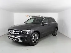 Cinza antracite Usado 2021 Mercedes GLC300e SUV | € 36.980 (Super Preço)