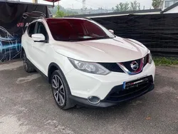Branco Usado 2014 Nissan Qashqai Tekna SUV | € 17.990 (Caro)