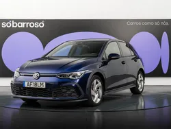 Azul Usado 2021 VW Golf VIII GTE Citadino | € 24.990 (Preço justo)