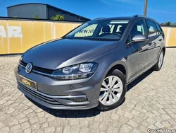 Cinza Usado 2019 VW Golf VII Carrinha | € 13.850 (Bom preço)