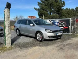 Cinzento Usado 2010 VW Golf VI Highline Citadino | € 9.699 (Preço elevado)