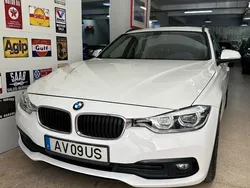 Branco Usado 2018 BMW 320 Efficient Dynamics Carrinha | € 20.000 (Bom preço)