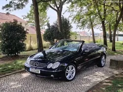 Preto Usado 2004 Mercedes CLK200 Avantgarde Coupé | € 10.990
