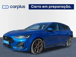 Azul Usado 2023 Ford Focus ST-Line X | € 23.900 (Preço justo)