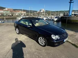 Azul Usado 2004 Mercedes CLK200 Cabrios | € 9.999 (Preço justo)