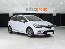 Branco Usado 2018 Renault Clio IV Carrinha | € 11.990 (Preço justo)