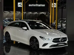 Branco Usado 2021 Mercedes CLA200 Shooting Brake Progressive Carrinha | € 31.990 (Preço justo)