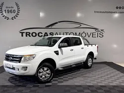 Branco Usado 2016 Ford Ranger Pickup | € 29.900 (Preço justo)