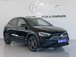 Preto Usado 2022 Mercedes GLA250 AMG line SUV | € 43.500 (Preço elevado)
