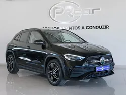Preto Usado 2022 Mercedes GLA250 AMG line SUV | € 43.500 (Preço justo)