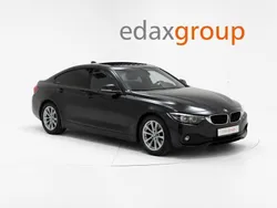 Preto Usado 2017 BMW 420 Gran Coupé Advantage Coupé | € 22.990 (Preço justo)