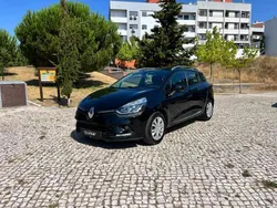 Preto Usado 2018 Renault Clio GrandTour Carrinha | € 8.990 (Bom preço)