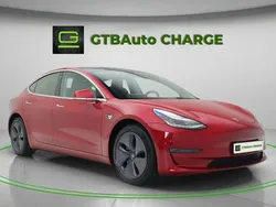 Vermelho Usado 2019 Tesla Model 3 Long Range Sedan | € 27.500 (Preço justo)
