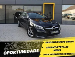Preto Usado 2017 Mercedes CLA180 Urban Sedan | € 20.950 (Preço justo)