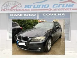 Preto Usado 2010 BMW 318 Carrinha | € 9.990 (Preço justo)