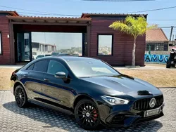 Preto Usado 2021 Mercedes CLA250e AMG line Sedan | € 32.990 (Bom preço)