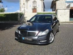Cinza antracite Usado 2012 Mercedes E250 Carrinha | € 15.990 (Preço elevado)