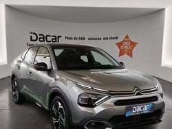 Cinzento Usado 2024 Citroën C4 X PureTech SUV | € 20.999 (Preço justo)