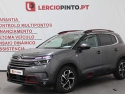 Cinzento Usado 2021 Citroën C5 Aircross PureTech SUV | € 20.750 (Preço justo)