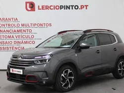 Cinzento Usado 2021 Citroën C5 Aircross PureTech SUV | € 20.750 (Preço justo)
