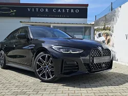 Preto Usado 2021 BMW 420 Gran Coupé Coupé | € 47.900 (Preço justo)