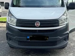 Branco Usado 2019 Fiat Talento Van | € 19.000 (Preço justo)