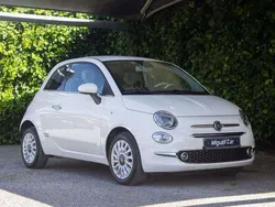 Branco Usado 2020 Fiat 500 Lounge Citadino | € 12.900 (Preço justo)