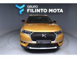 Amarelo Usado 2021 DS Automobiles DS7 Crossback Grand Chic SUV | € 32.990 (Bom preço)