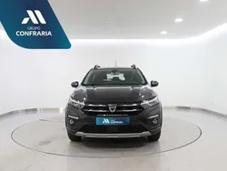 Cinza Usado 2022 Dacia Sandero Comfort Citadino | € 17.580 (Preço elevado)