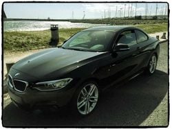 Preto Usado 2014 BMW 220 Coupé | € 23.000 (Preço justo)