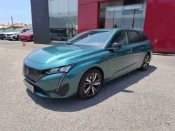 Azul Usado 2023 Peugeot 308 Allure Carrinha | € 28.490 (Preço justo)