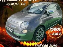 Cinza antracite Usado 2015 Fiat 500 Lounge Citadino | € 7.500 (Bom preço)