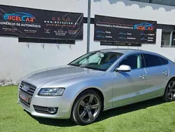 Cinzento Usado 2010 Audi A5 Coupé | € 12.990 (Super Preço)