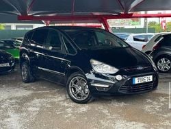 Preto Usado 2011 Ford S-MAX Titanium Monovolume | € 11.950 (Preço elevado)