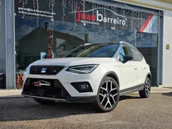 Branco Usado 2021 Seat Arona FR SUV | € 18.900 (Caro)