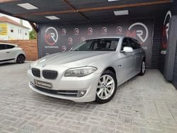Cinzento Usado 2012 BMW 520 Luxury Line Carrinha | € 12.500 (Bom preço)