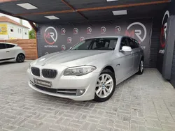 Cinzento Usado 2012 BMW 520 Luxury Line Carrinha | € 12.500 (Bom preço)