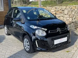 Cinza Usado 2015 Citroën C1 Feel Citadino | € 8.450 (Preço justo)