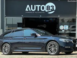 Azul Usado 2017 BMW 520 Carrinha | € 23.990 (Caro)