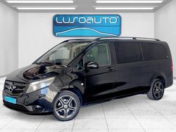 Preto Usado 2016 Mercedes Vito Monovolume | € 33.900 (Preço elevado)
