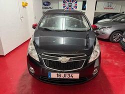Preto Usado 2010 Chevrolet Spark Citadino | € 4.750