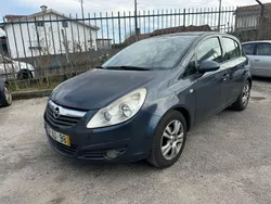 Cinza Usado 2010 Opel Corsa Enjoy | € 3.998 (Bom preço)