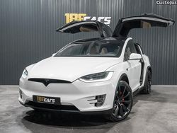 Branco Usado 2017 Tesla Model X SUV | € 43.900 (Preço justo)
