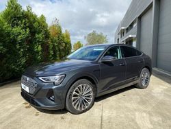 Cinza Usado 2023 Audi Q8 e-tron Advanced SUV | € 59.750 (Preço elevado)