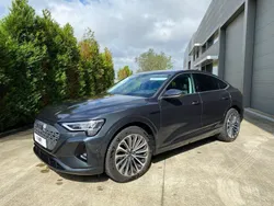 Cinza Usado 2023 Audi Q8 e-tron Advanced SUV | € 59.750 (Caro)